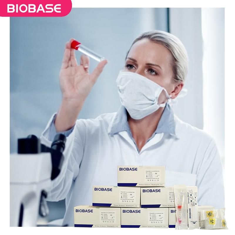 Biobase in Stock Disposable Sample Tube Vtm Test Kit for PCR Testing