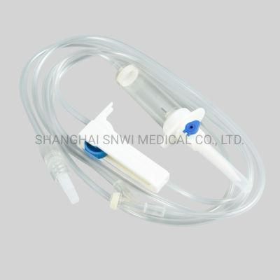 Disposable Burette Infusion Set with Burette Set 150ml Medical Equipment