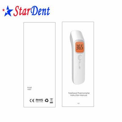 Digital Medical Lab Surgical Diagnostic Dentist Dental Baby Adult Electronic One Second Digital Non-Contact Ear Infrared Forehead Thermometer