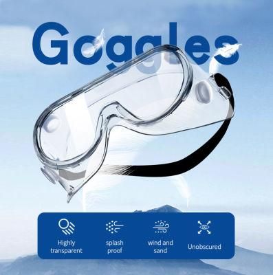 Disposable Lightweight Medical Goggles for Virus Protection