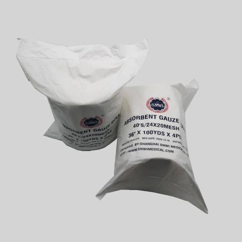 Surgical Medical Disposable Absorbent Hydrophilic 100% Cotton Wool Roll with CE&ISO Certification
