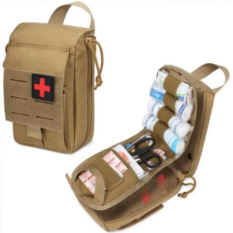 Morden Style Camping Survival Professional Hiking Men Portable Pocket Outdoor Tactical Survival Kit