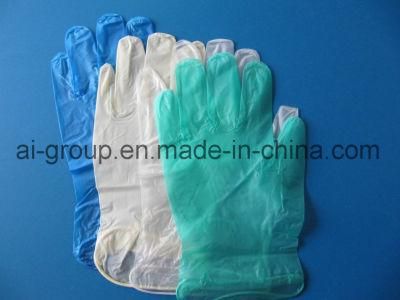 Industrial Latex Safety Wholesale Disposable Examination Protective PVC Rubber Vinyl Nitrile Glove
