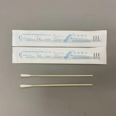 Medical Disposable Nasal Oropharygeal Sampling Swabs