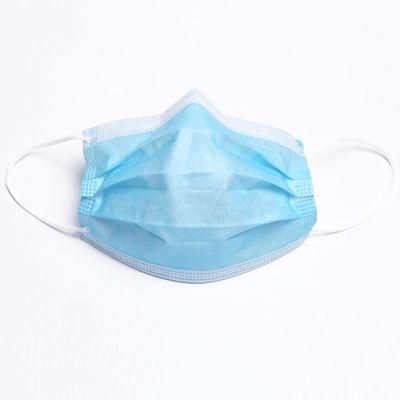 3 Players Non Woven Disposable Face Mask