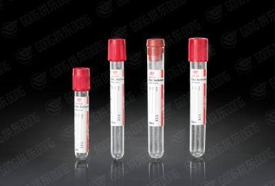 Serum Vacuum Blood Collection Tubes