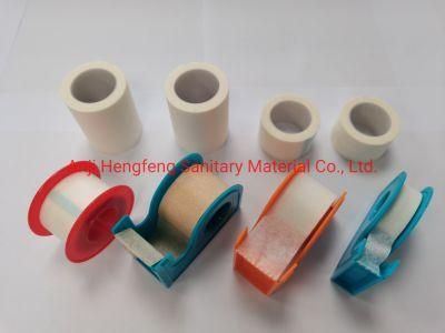 ISO Approved High Quality Medical Adhesive Zinc Oxide Cotton Tape Sports Tape 20cm