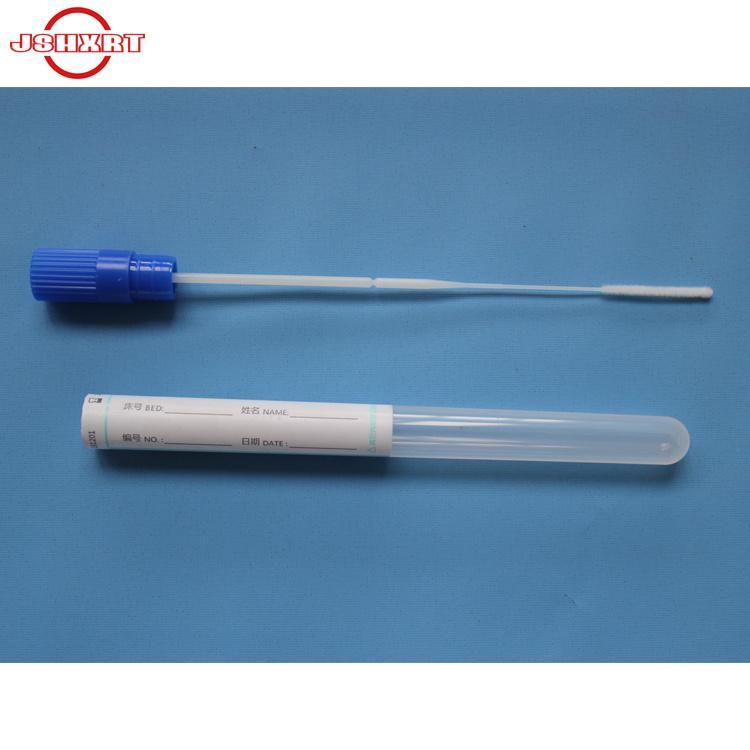 Laboratory Swab in Microbiology Medical Nylon Swab Stick