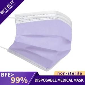 Disposable Non-Woven Medical Face Mask 3 Ply