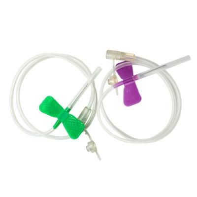 Disposable Intravenous Infusion Set Butterfly Needle