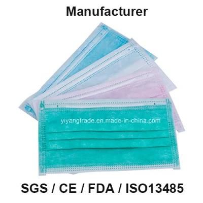 Medical Mouth Surgical Face Mask for Health and Surgery