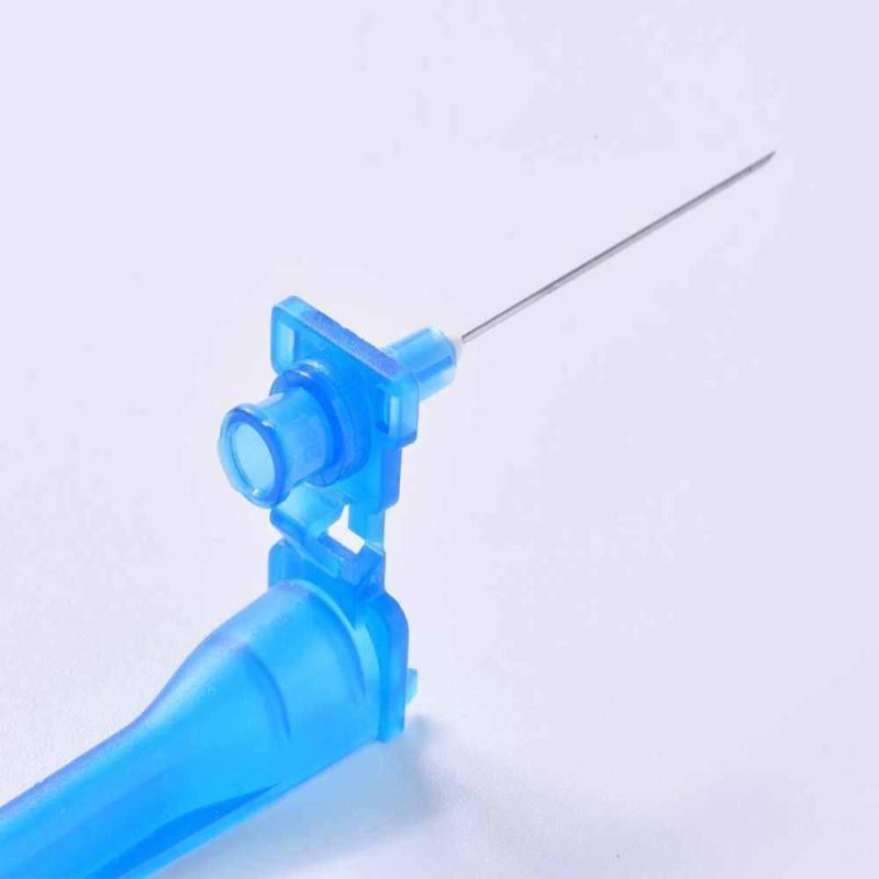 18-25g Disposable Sterile CE FDA Medical Injection Safety Syringe Needle
