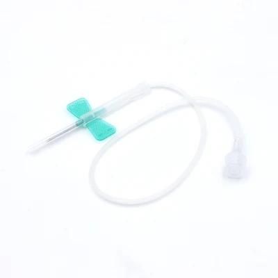 Medical Luer Lock Scalp Vein Set Butterfly Needle