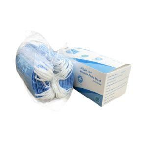 50 PCS Pack Face Mask Medical Surgical Dental Disposable 3-Ply Earloop Mouth Cover