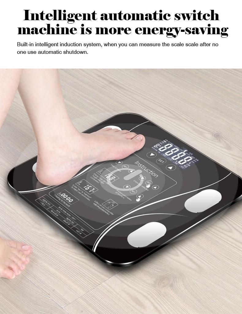 Body Scale Electronic Weighting Scale Digital Weighing Scale