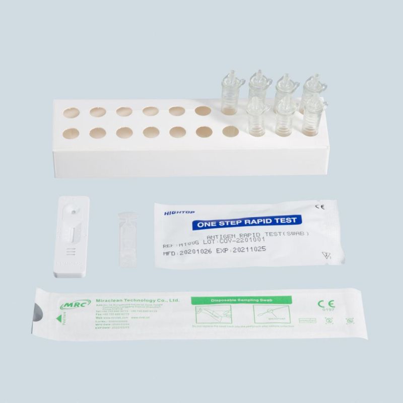 Hightop Antigen Rapid Test Cassette High Quality Antigen Rapid Detection Test Kit