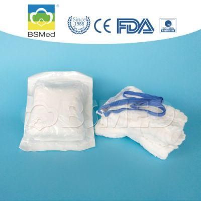 Gauze Products Cotton Lap Sponge Sterilized W/O X-ray High Absorbency