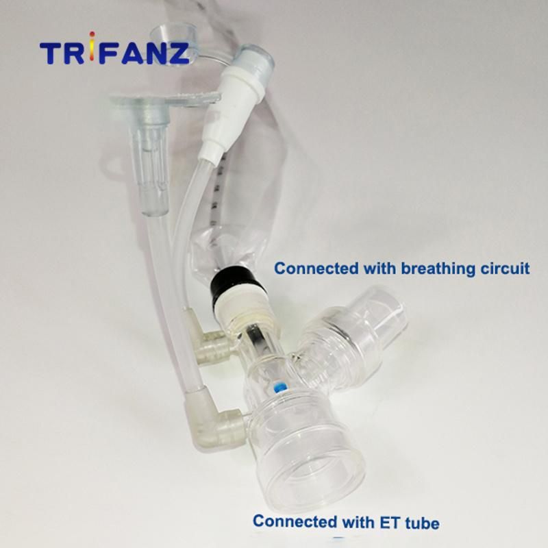 Disposable Closed Suction System Medical Catheter 72 Hours ISO Manufacturer