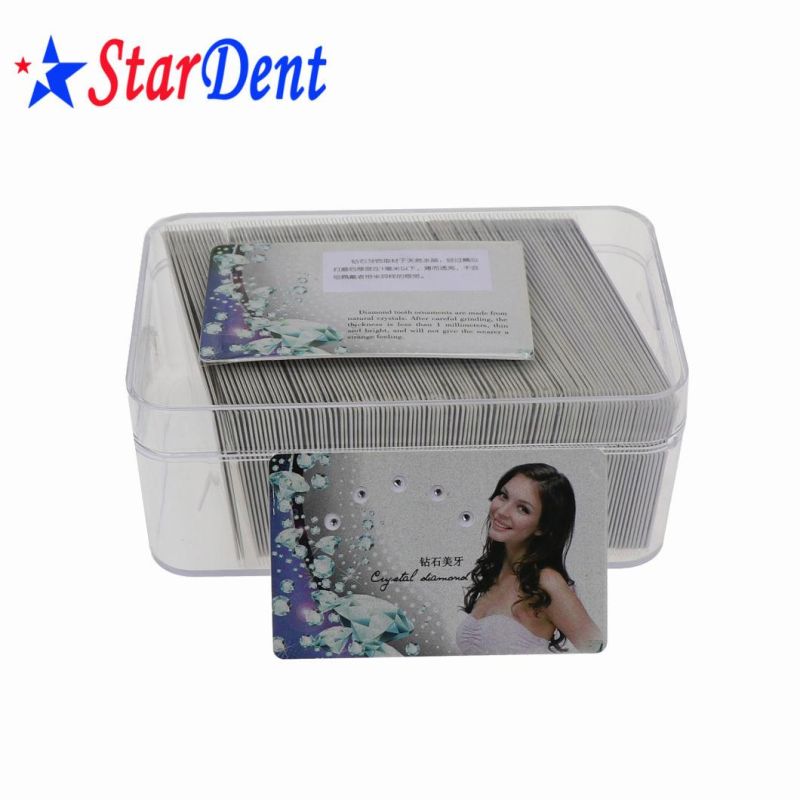 Dental Beauty Decoration Materials Crystal Diamond Teeth Brilliant Crystal