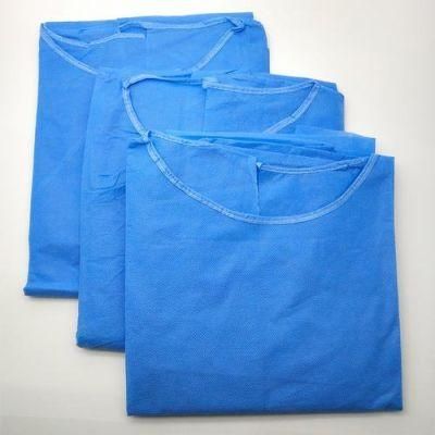 Disposable PP Medical Surgical Isolation Protective Clothing Gown
