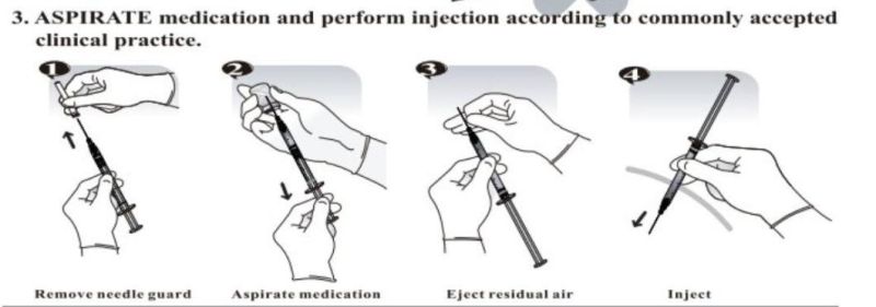 High Quality Retractable Safety Syringe/Disposable Syringe to Protect Nurse and Patients with Competitive Price