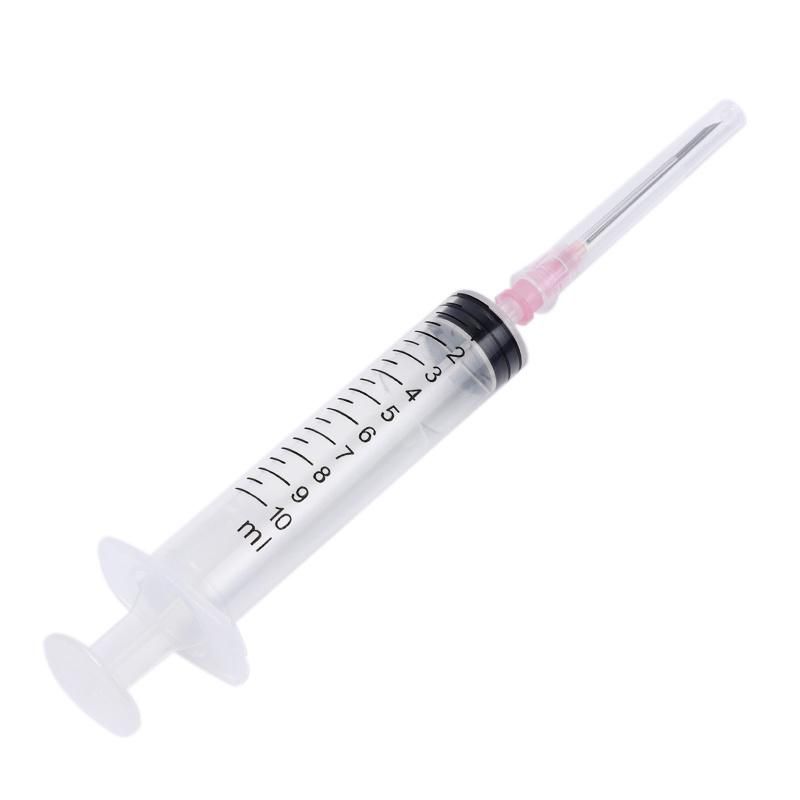 Factory Sterile 10ml Hospital Disposable Syringe and Needles