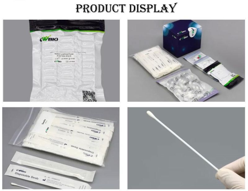 Cwbio Nasal Swab Rapid Monkeypox Virus PCR Antigen Self Test