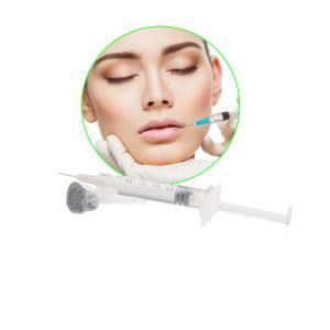 1ml Bdde Hyaluronic Acid Fillers Ha Dermal Fillers for Lip Nose Facial Injection