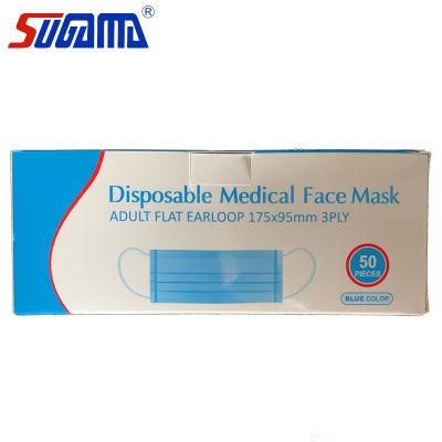 PP Non Woven Fabric Material Breathable Face Mask
