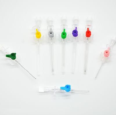 China Manufacturer IV Catheter / I. V Cannula Arterial Cannula