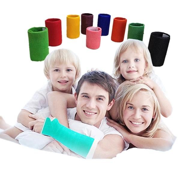 Orthopedic Fiberglass Bandage Hospital Use Orthopedic Fiberglass Casting Tape with Multi Color