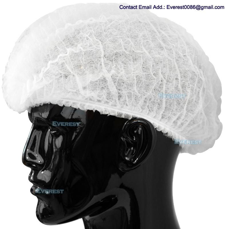 Non-Woven Pleated Head Cover