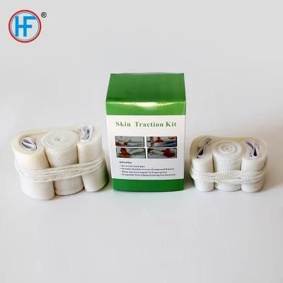 Mdr CE Approved National Elastic First Aid Fracture Skin Traction Kit Bandage