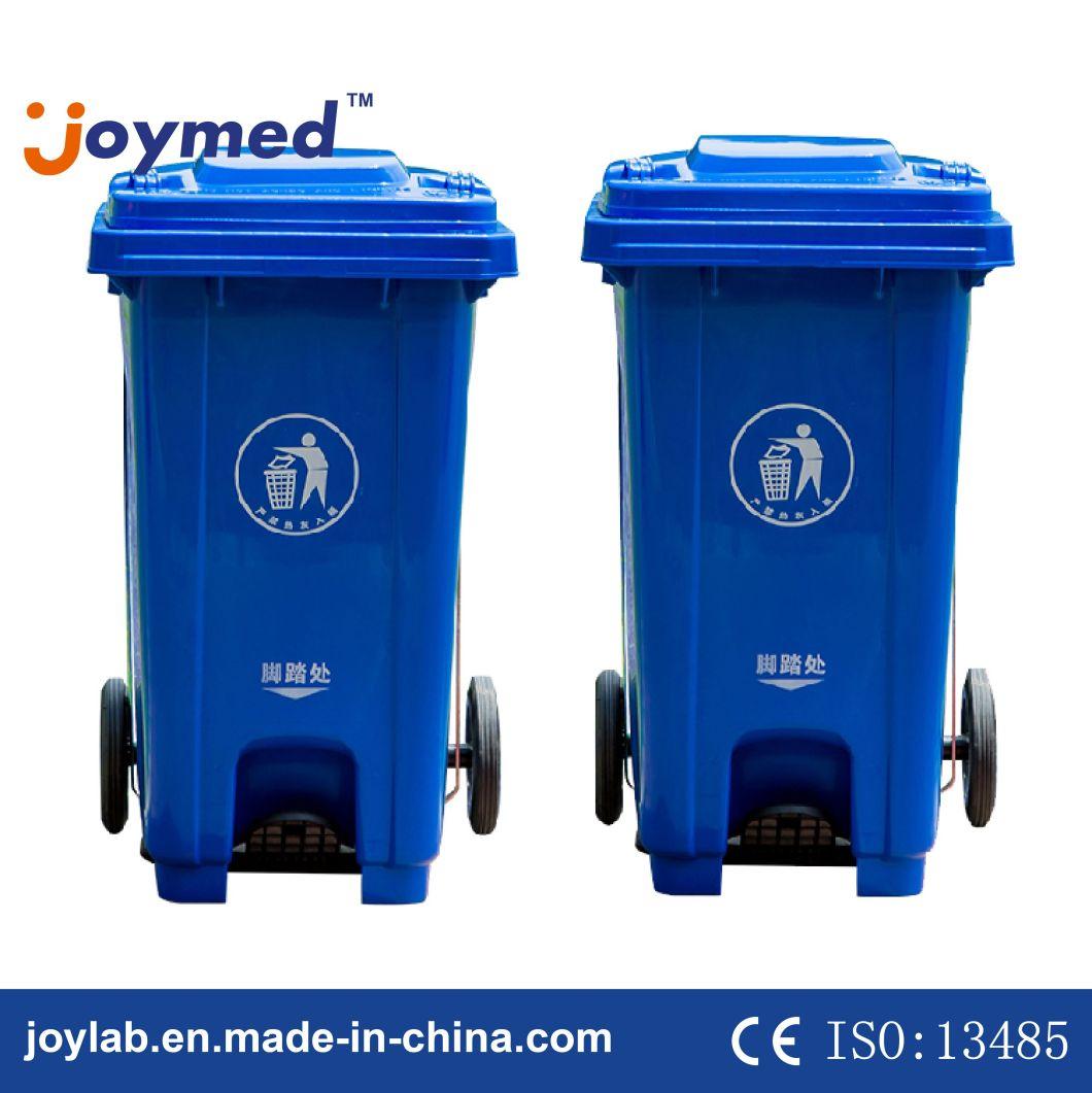 240 Liter Medical Waste Container Dumpster Bins