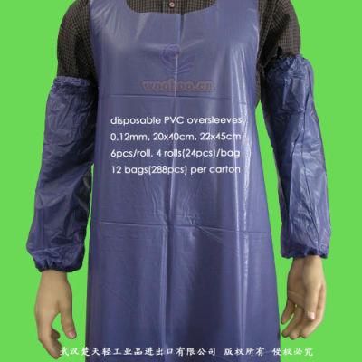 Disposable PVC Oversleeves