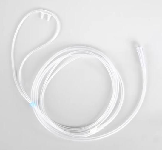 Disposable Nasal Oxygen Cannula Medical PVC Oxygen Tube