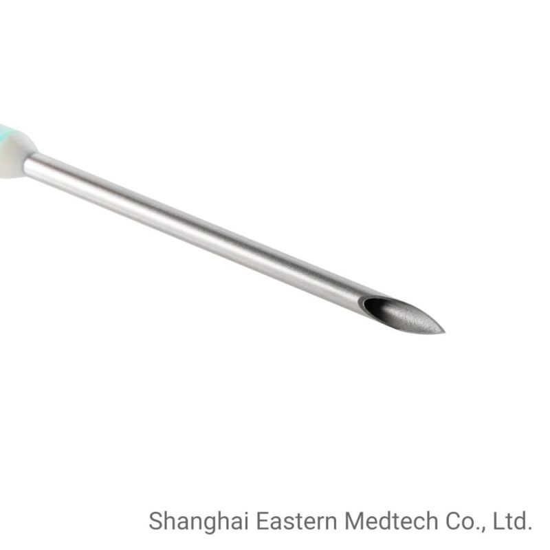 Needle Factory Made Fine Needle Tip CE& ISO Marked Disposable Needle