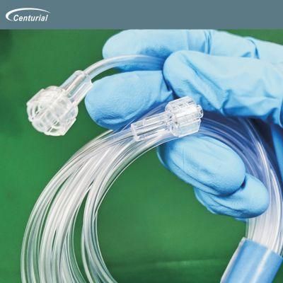 Medical Disposables CO2 Sampling Line Tube Male Female Size Optional for Measurement