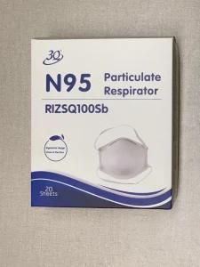 N95 Mask 3D Fold Dust Face Mask 5 Ply Disposable Masks in Stock