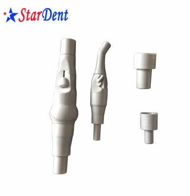 Dental Unit Spare Part Aluminium Strong, Weak Suction Handpiece Head