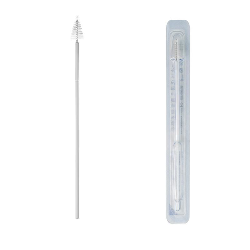 Sterile Women White Cervical Sampling brushes Cytology Vagina Brush for Hospital Examination Use