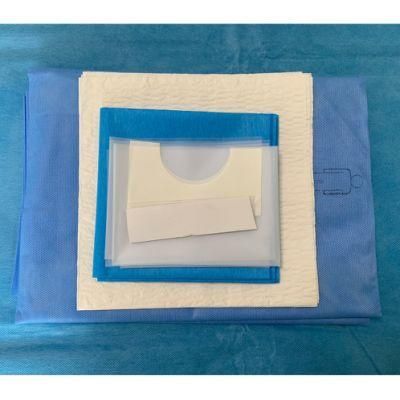 Sterile Ent Surgical Drape with U-Slip