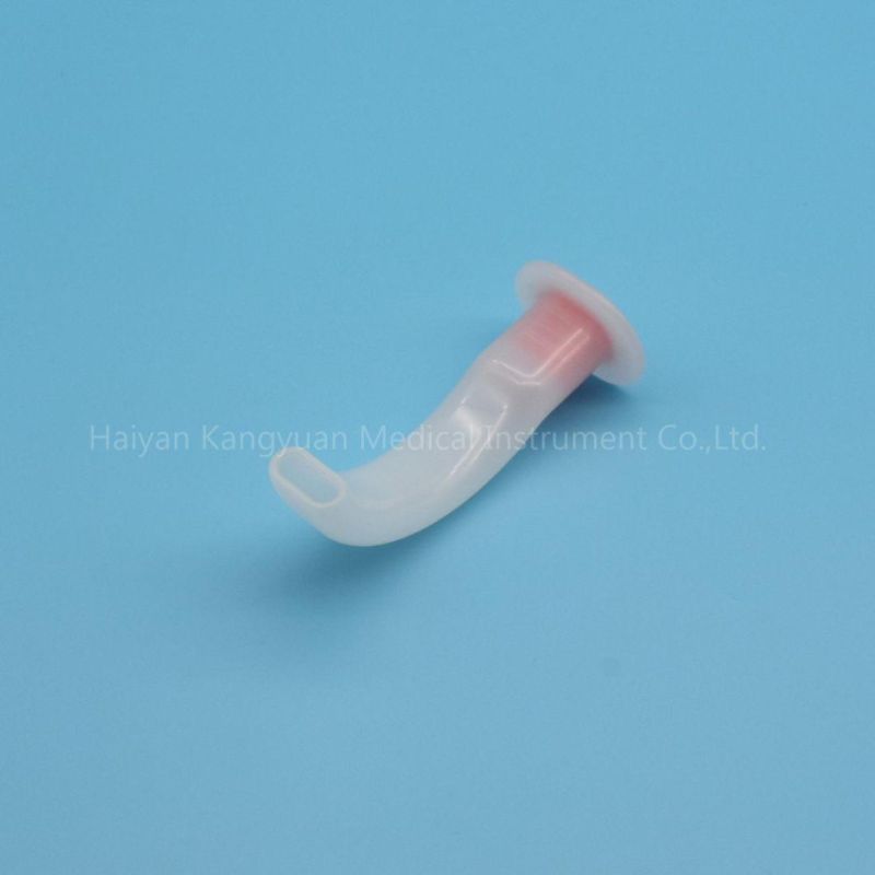 Disposable Guedel Pattern Airway Oropharyngeal Airway Color-Coded Oral Opa
