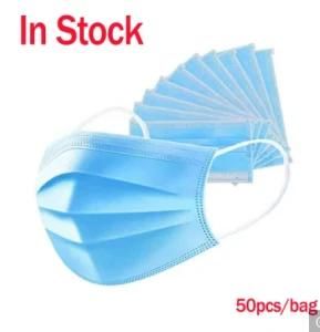 Factory Disposable Non Woven Surgical Face Mask