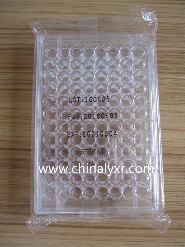0.2ml PP 96well PCR Plate Half Skirt and No Skirt