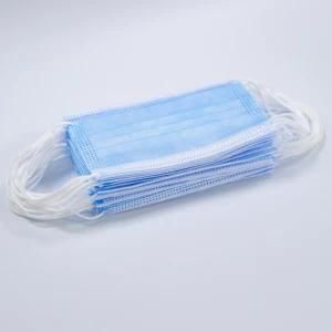 Hospital Supply Products Nonwoven Facial Medical Protective 3ply Disposable Medical Mask