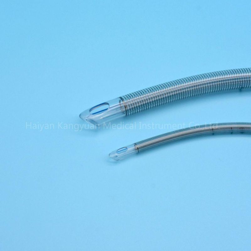 Uncuffed Reinforced Endotracheal Tube Flexible Tip Armored