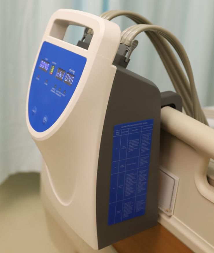 Hospital Portable Dvt Pump Like Body Pressure Therapy Unit