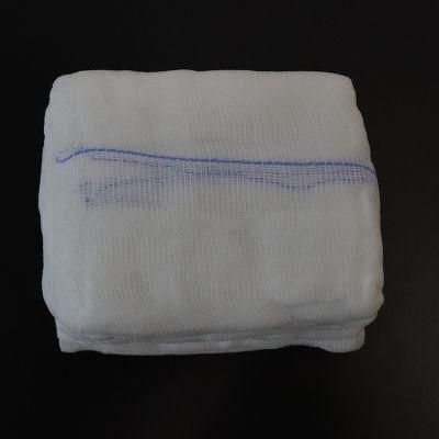 Bluenjoy Hot Selling Cotton Gauze Surgical Lap Sponge for Hospital