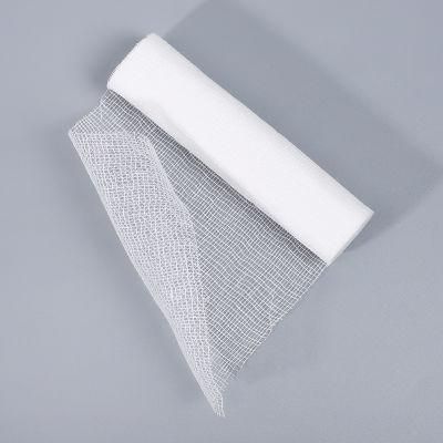 High Standard Dressing Medical Sterile Fabric Bandage Gauze Roll